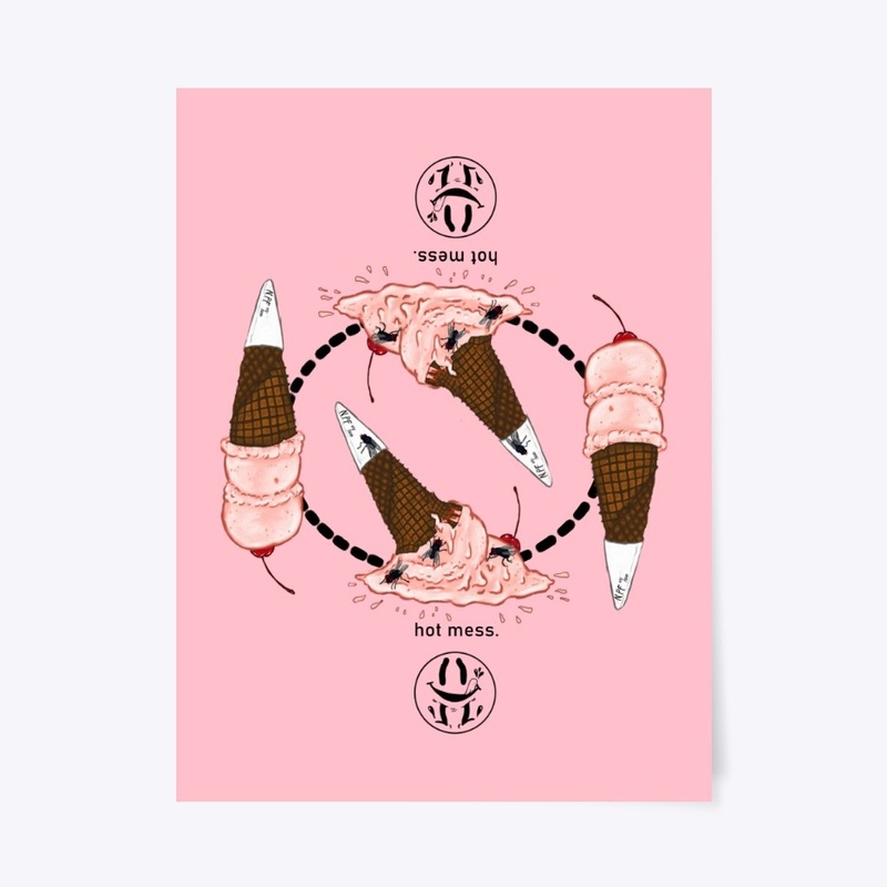 Waffle Cone (Dark)