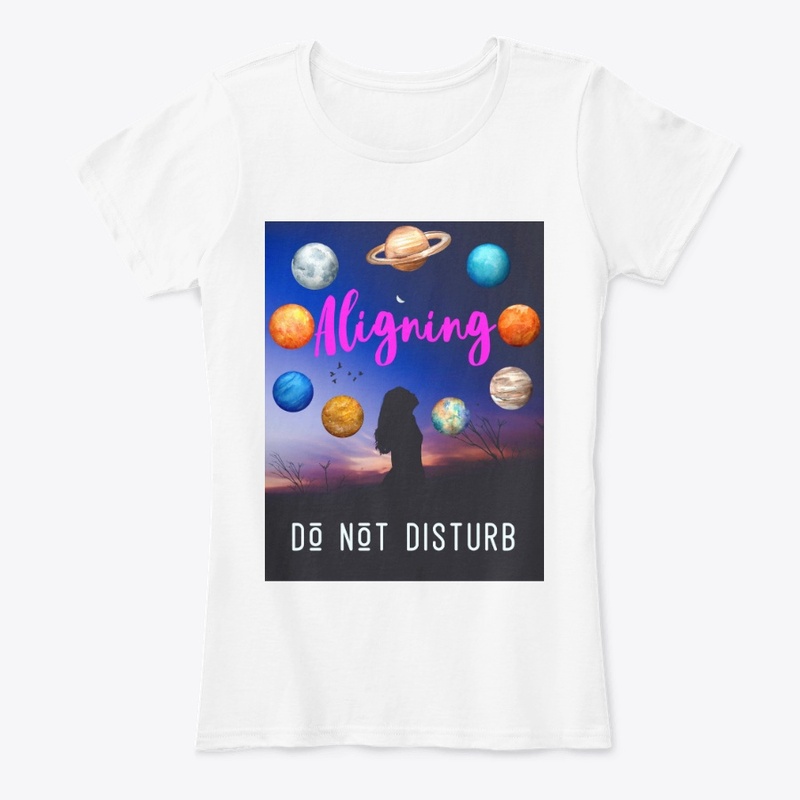 Aligning - Women's Premium Tee