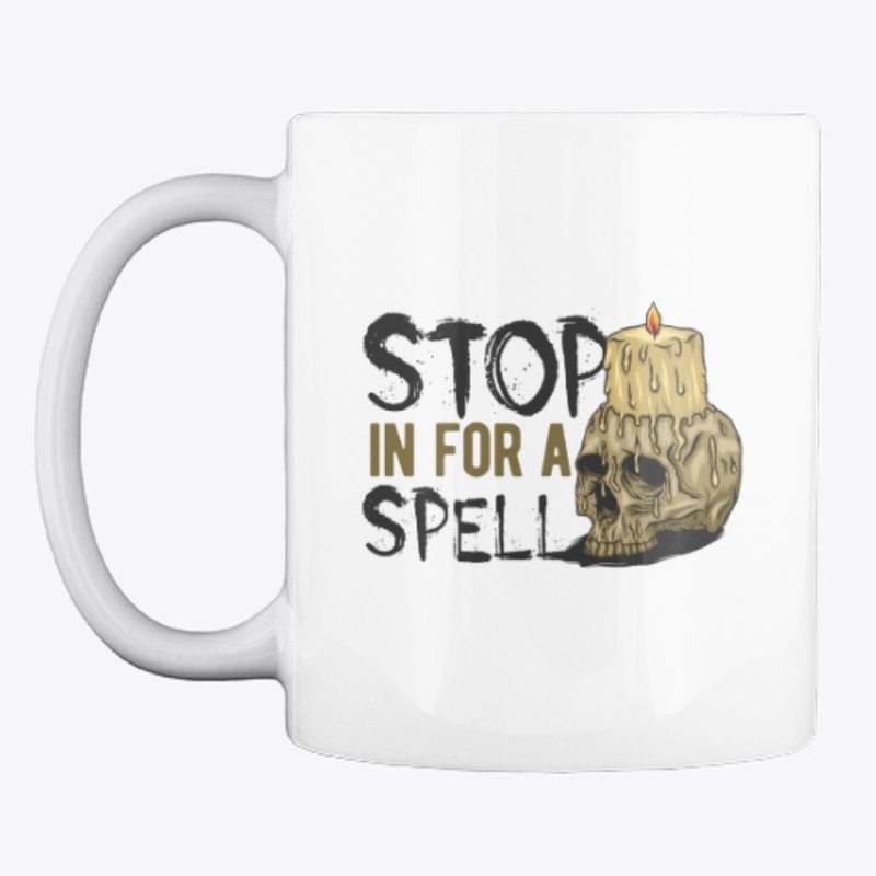 Stop In For a Spell, Witch Halloween