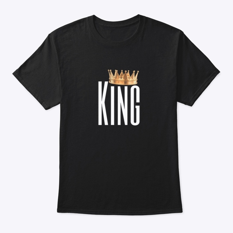 King (Large print)