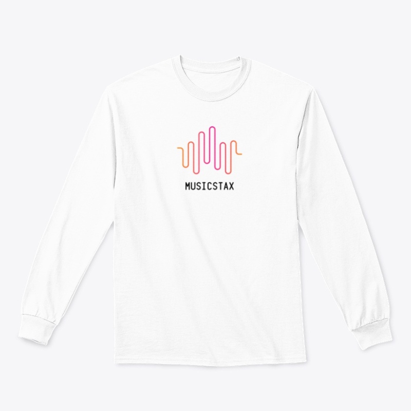 Musicstax (on black text)