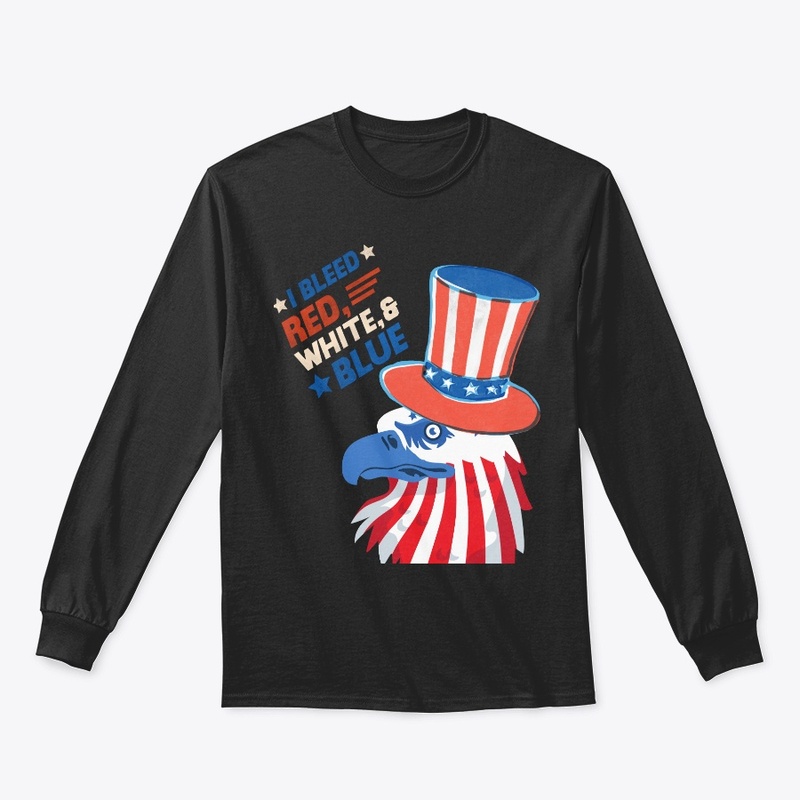 i bleed, red white, blue