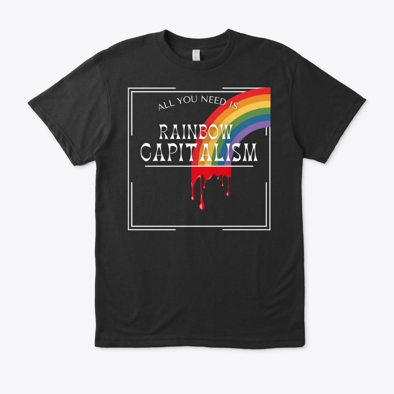 Gay Pride 2022 Rainbow Capitalism I