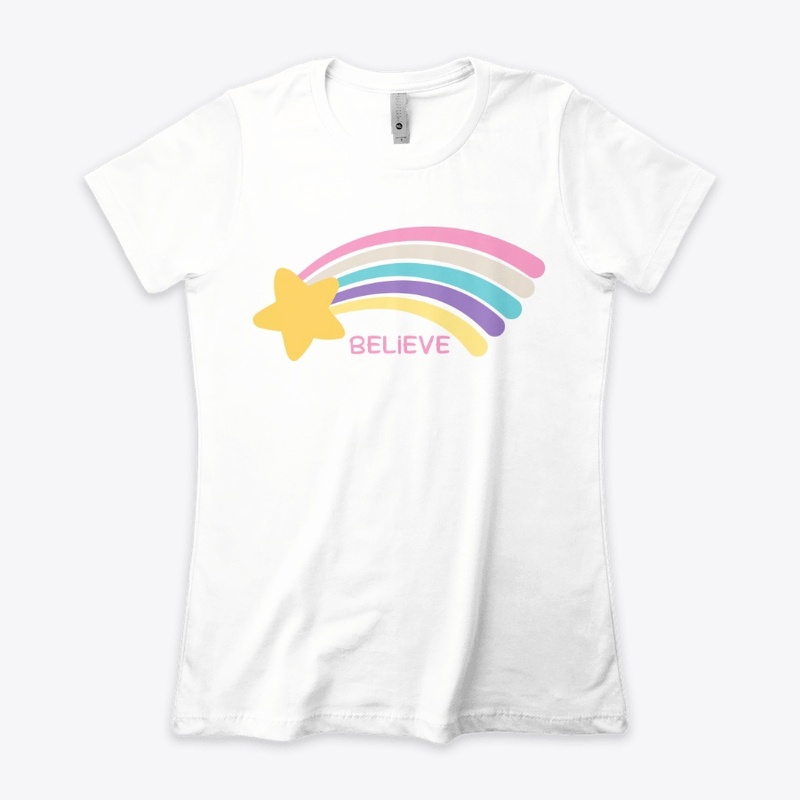 believe T-shirt