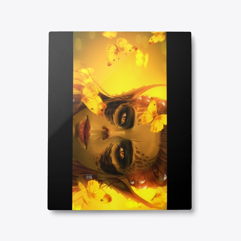 Yellow butterflies