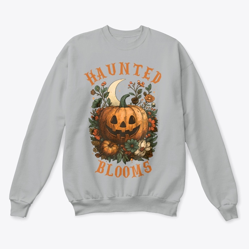  Haunted Blooms | Vintage Halloween Art