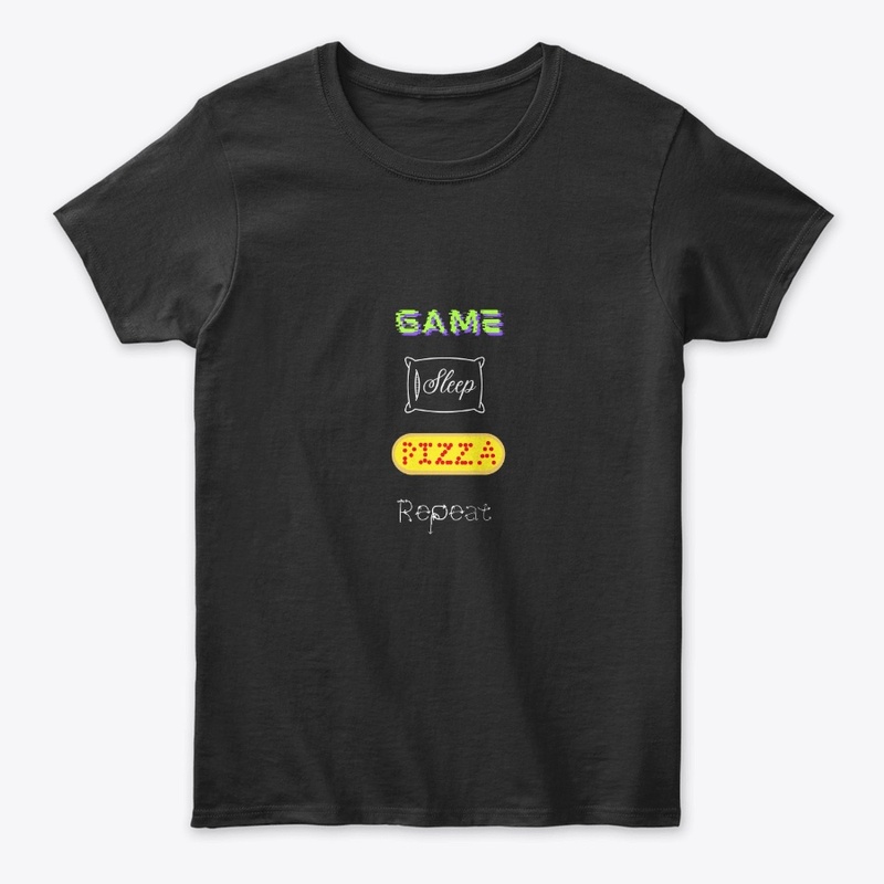 Game,Sleep,Pizza,Repeat