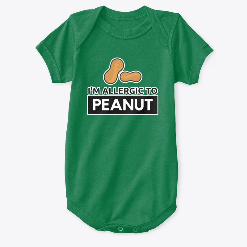 I'm allergic to peanut