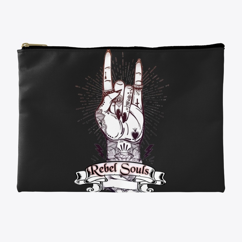 REBEL SOULS Horns & Confetti Design