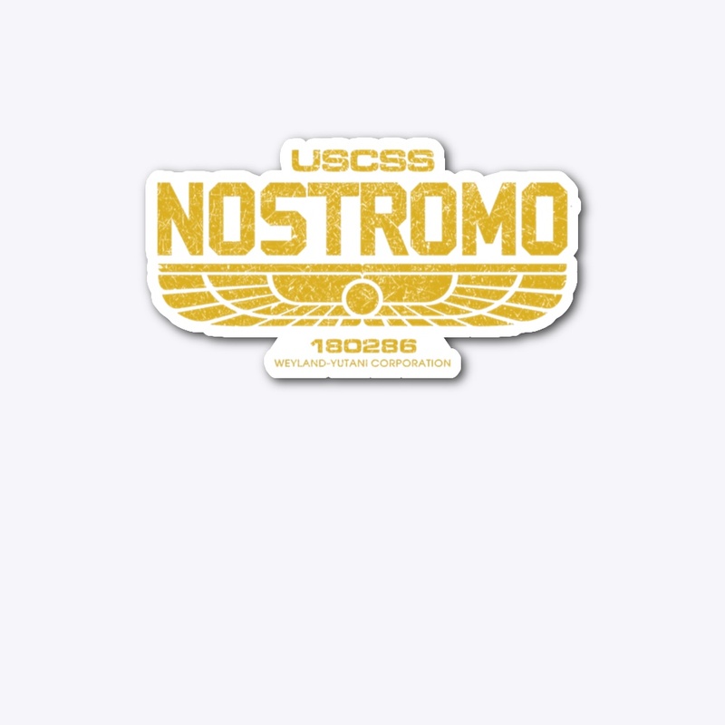 USCSS Nostromo (Distressed in Yellow)