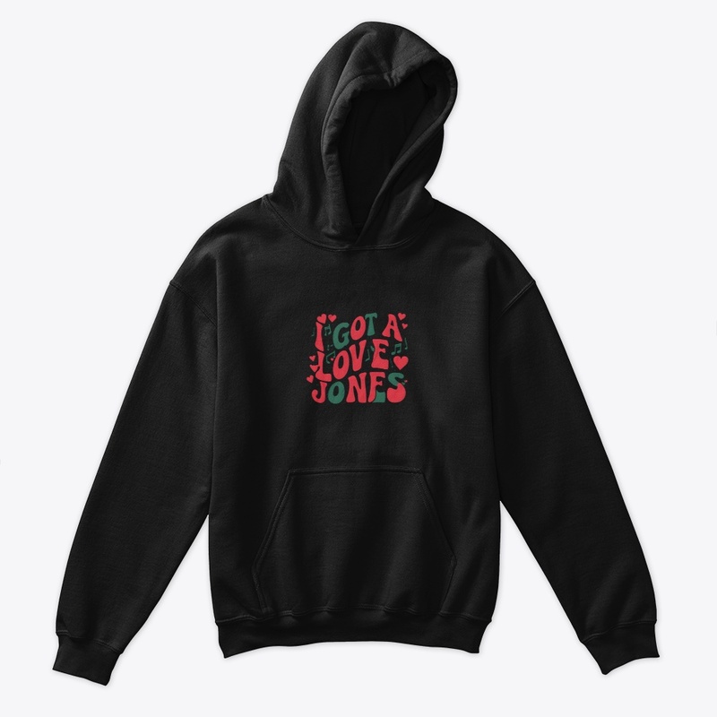 I Got a Love Jones - Kids Classic Pullover Hoodie