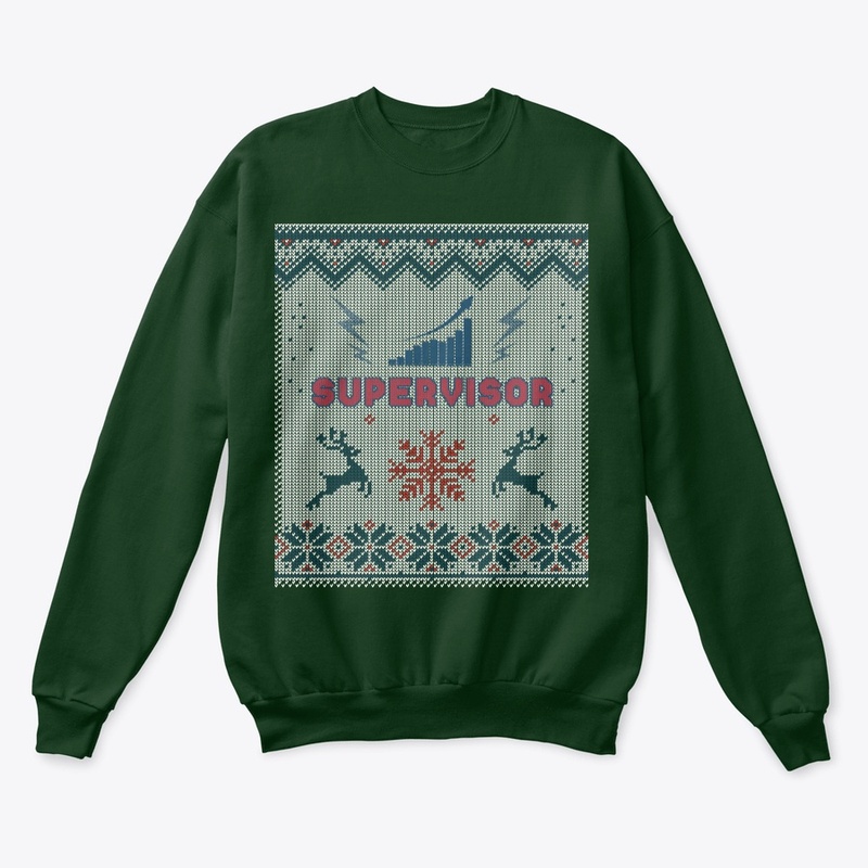 Ugly Supervisor Sweater