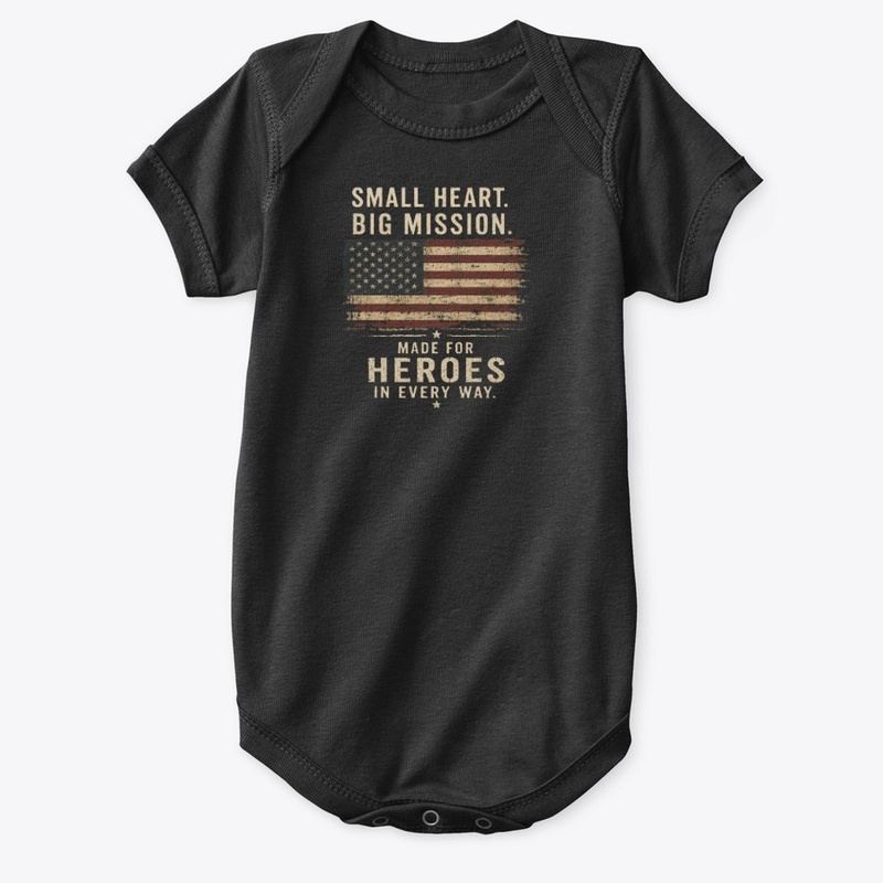 Made for heroes