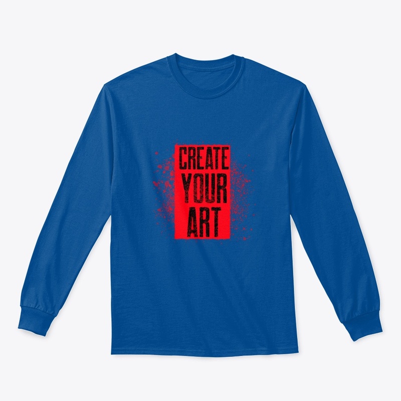 Create Your Art No 1 - Creativity