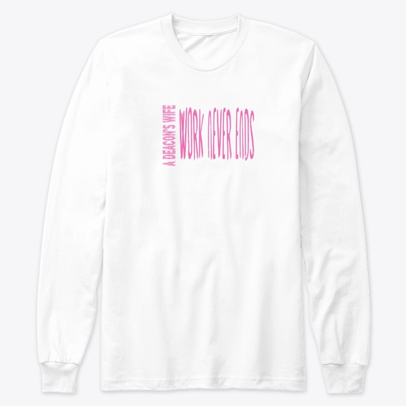 A Deacon's Wife Work Never Ends