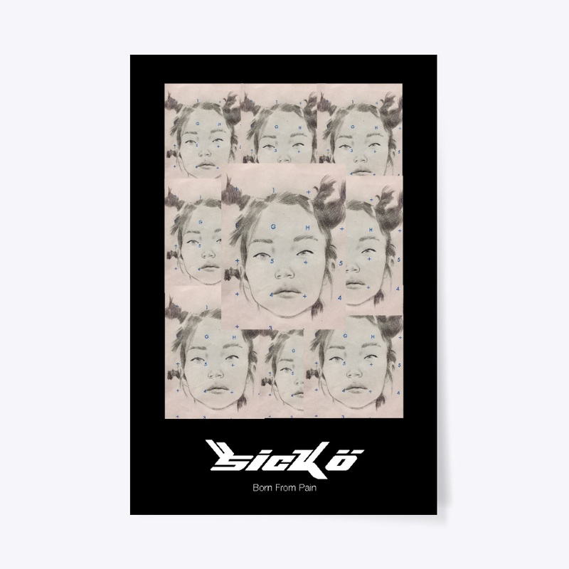 Sickö GH54 Poster/Blanket