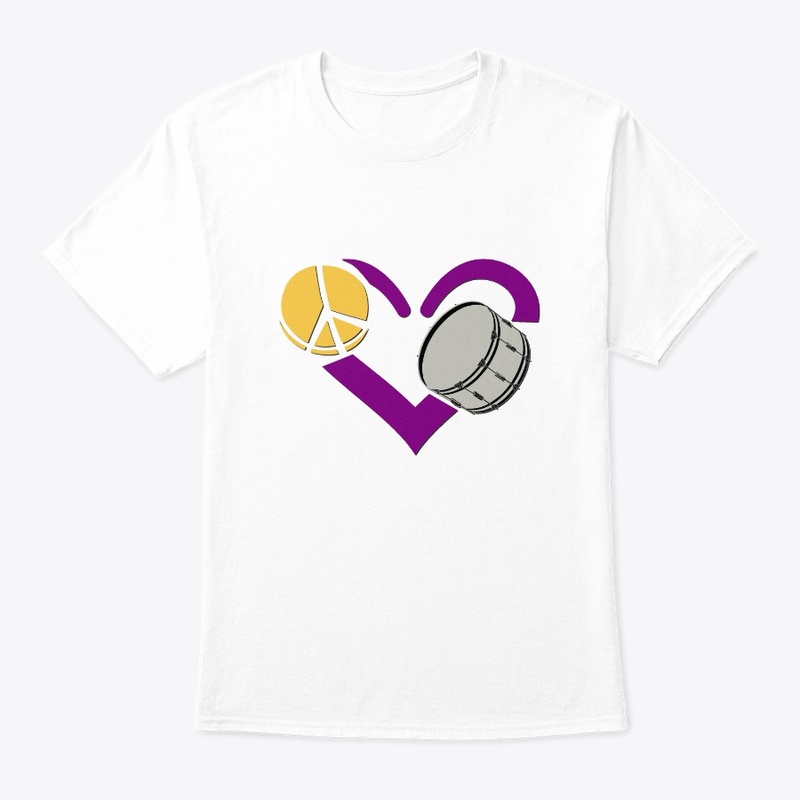 Peace - Love - Bass Drum