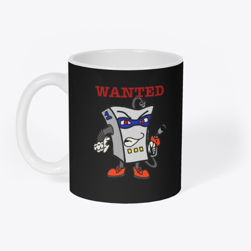 Wanted Gas Bandit 