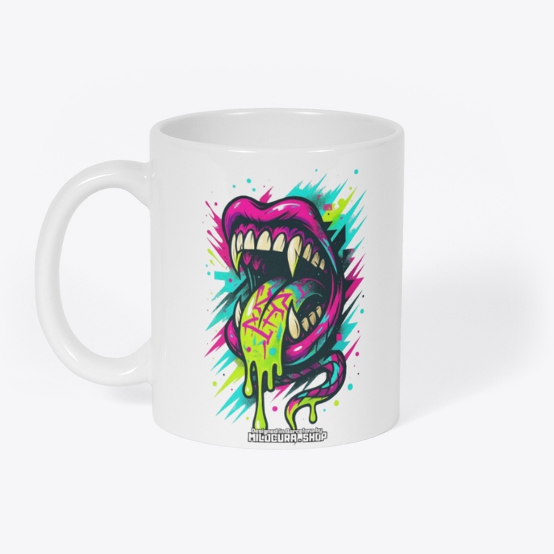 Graffiti Tongue *Diseño Tras.