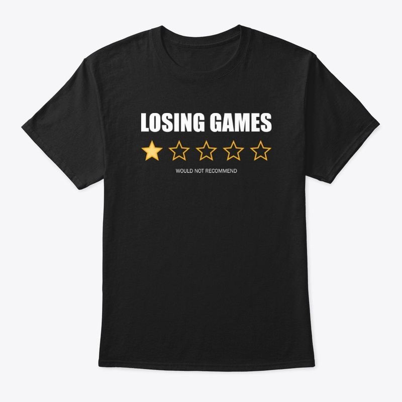Losing Games (1 out of 5)