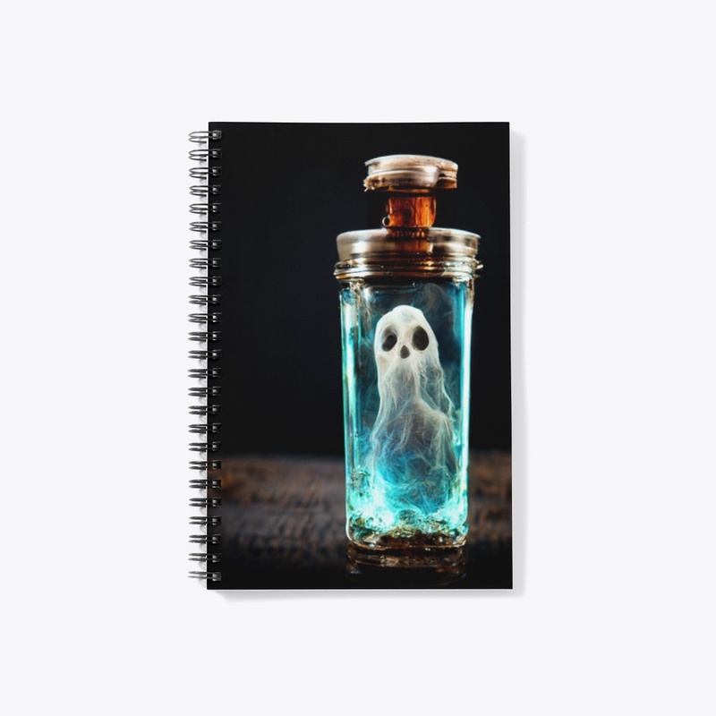 Ghostly vial