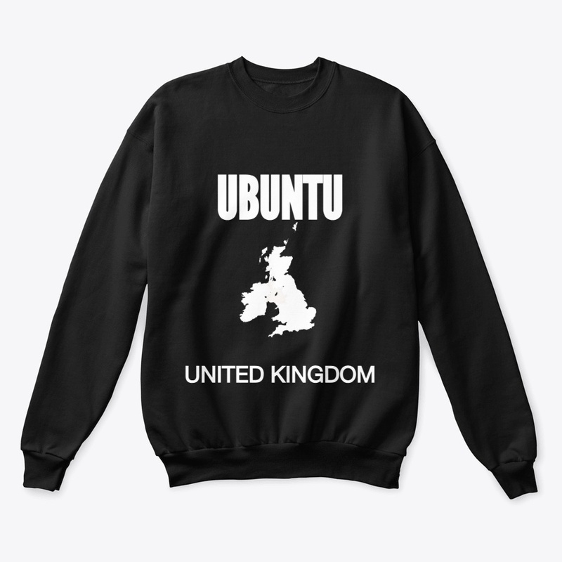 UBUNTU - UNITED KINGDOM (BLK) 