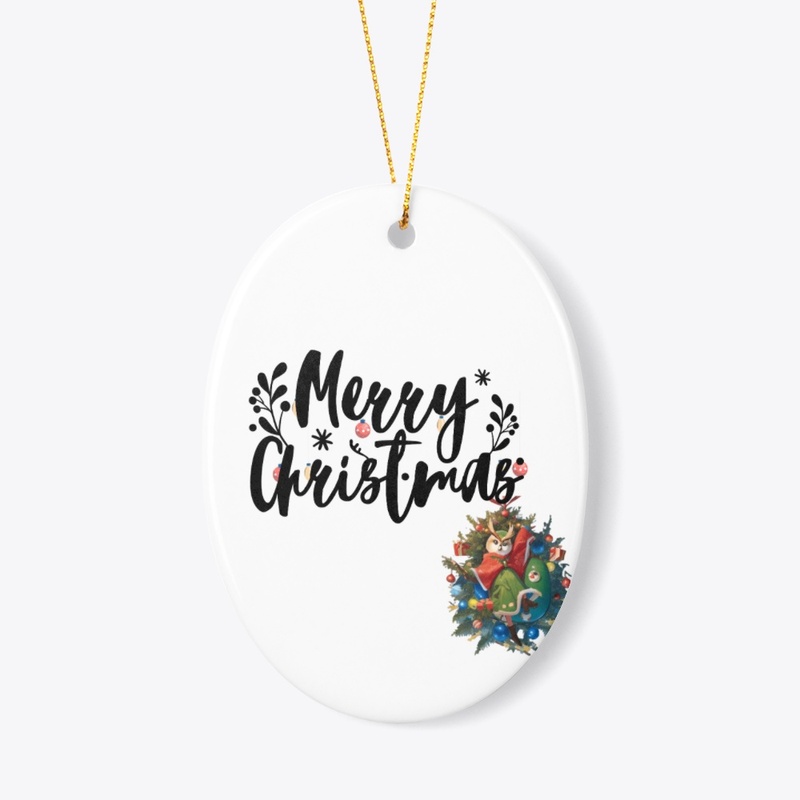 Merry Christmas owl
