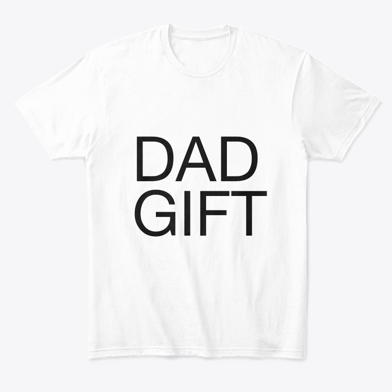 Text design dad gift