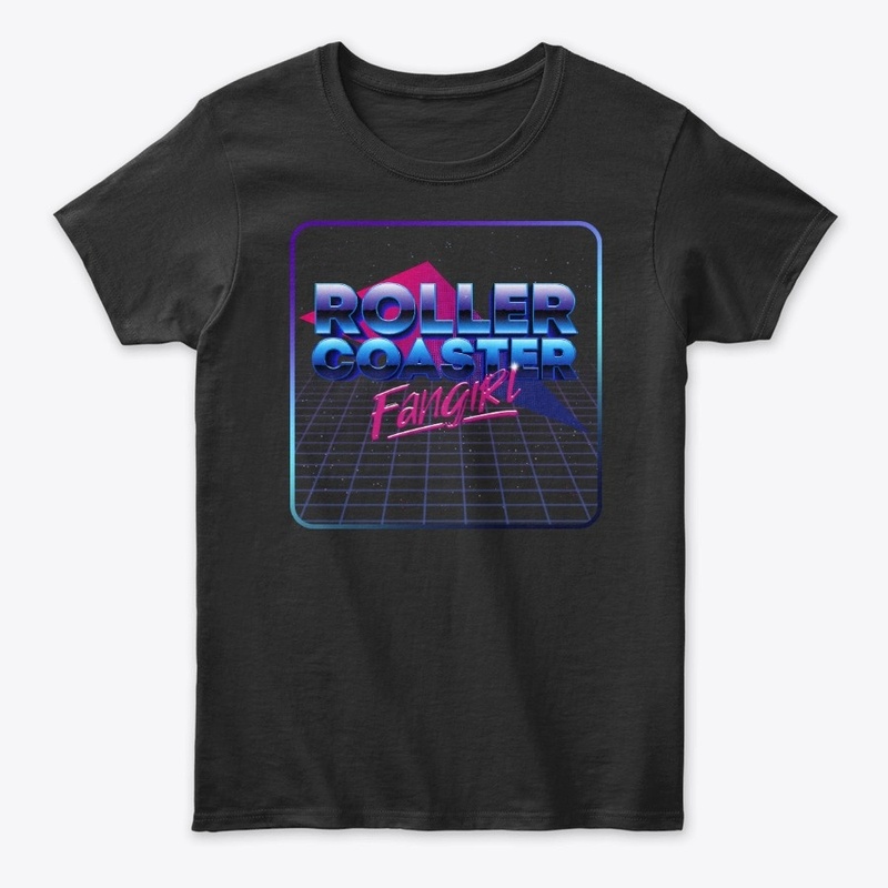 Roller Coaster Fangirl Vaporwave