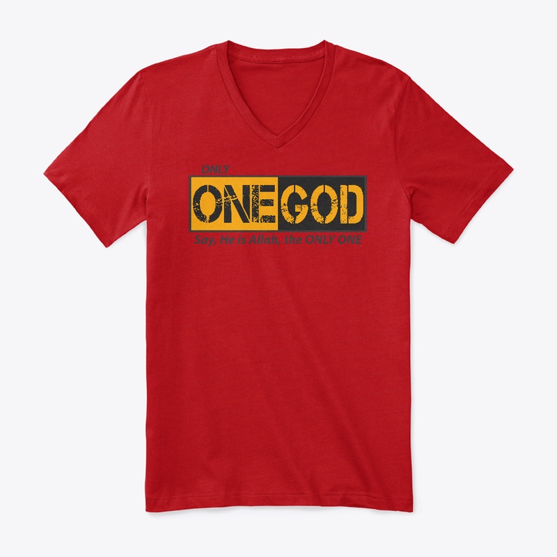 MOSLEM: ONLY ONE GOD