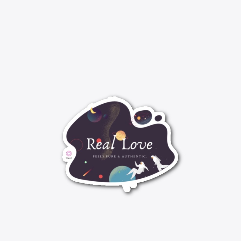 Real love in space mindfulness