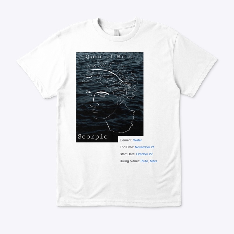 Queen of Water- Scorpio
