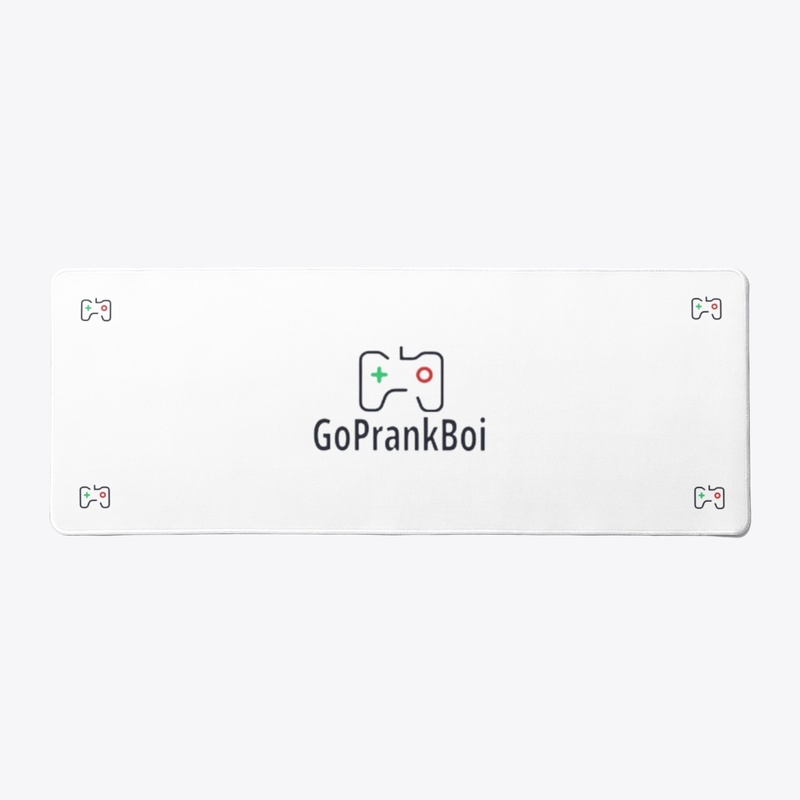 GoPrankBoi Desktop Mat