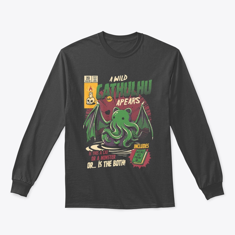 Bat-octopus Tee