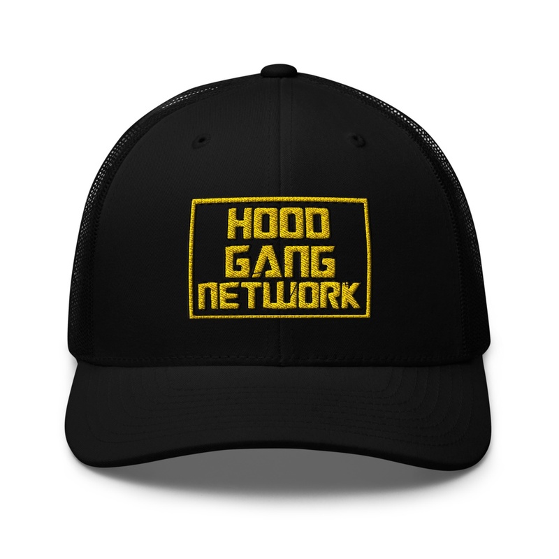 Hood Gang Network Trucker Hat