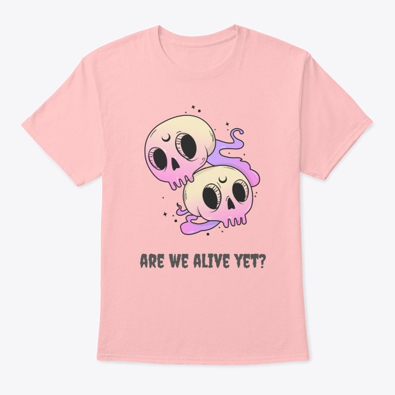 Halloween Skulls Are We Alive Yet