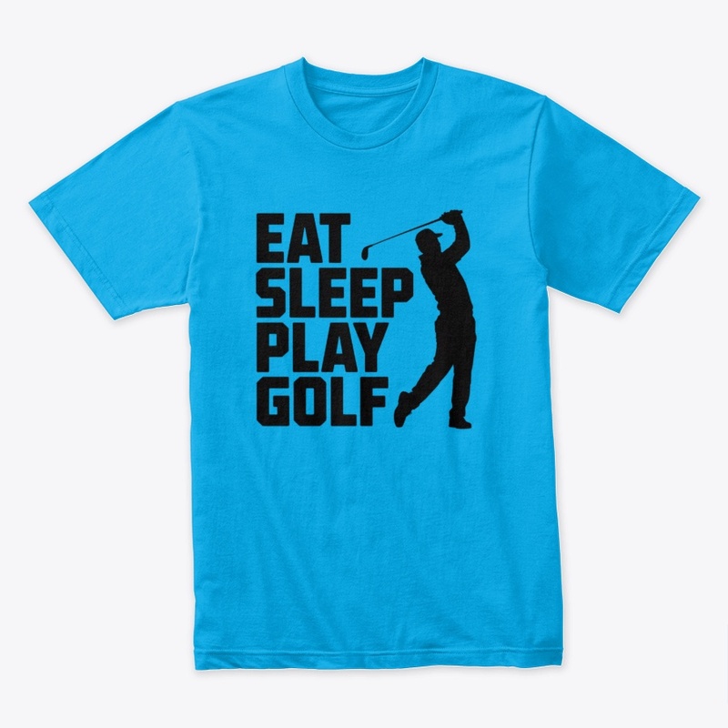 Eat Sleep Play Golf Golfer