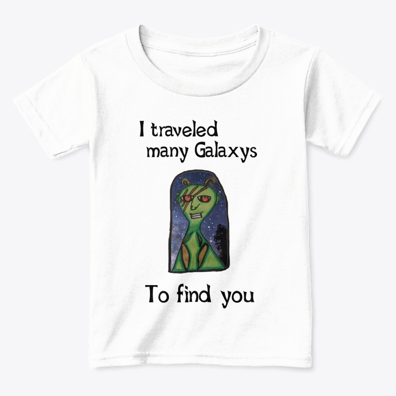 I traveled many galaxy's to find you