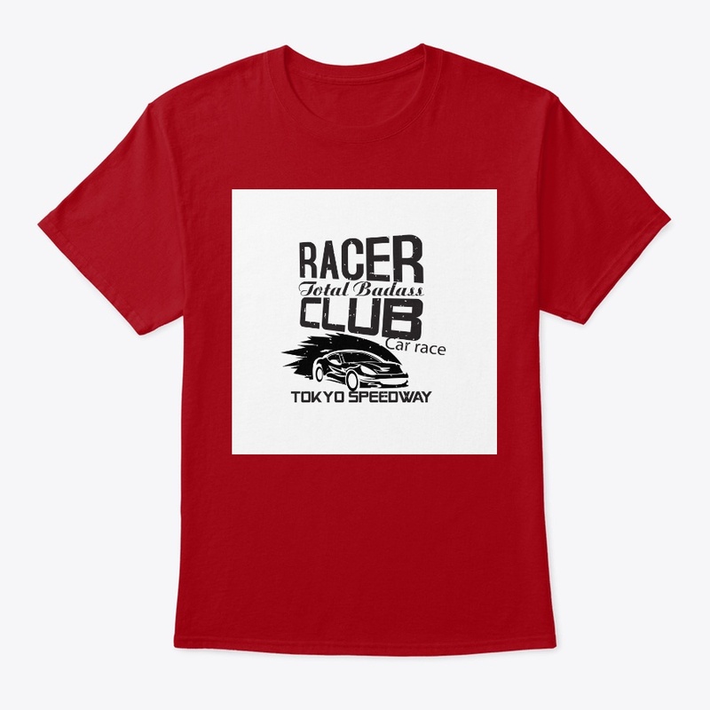 Racer tshirt 