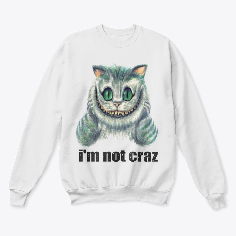 Cat Adventures i'm not craz