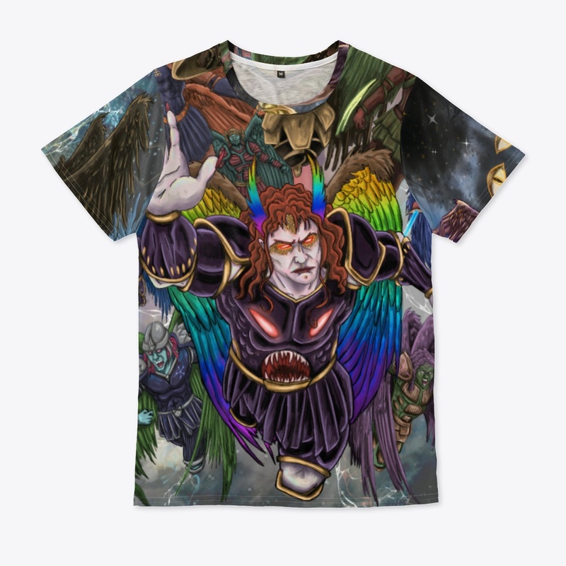 Dor Vahdor's Powers of Pandemonium
