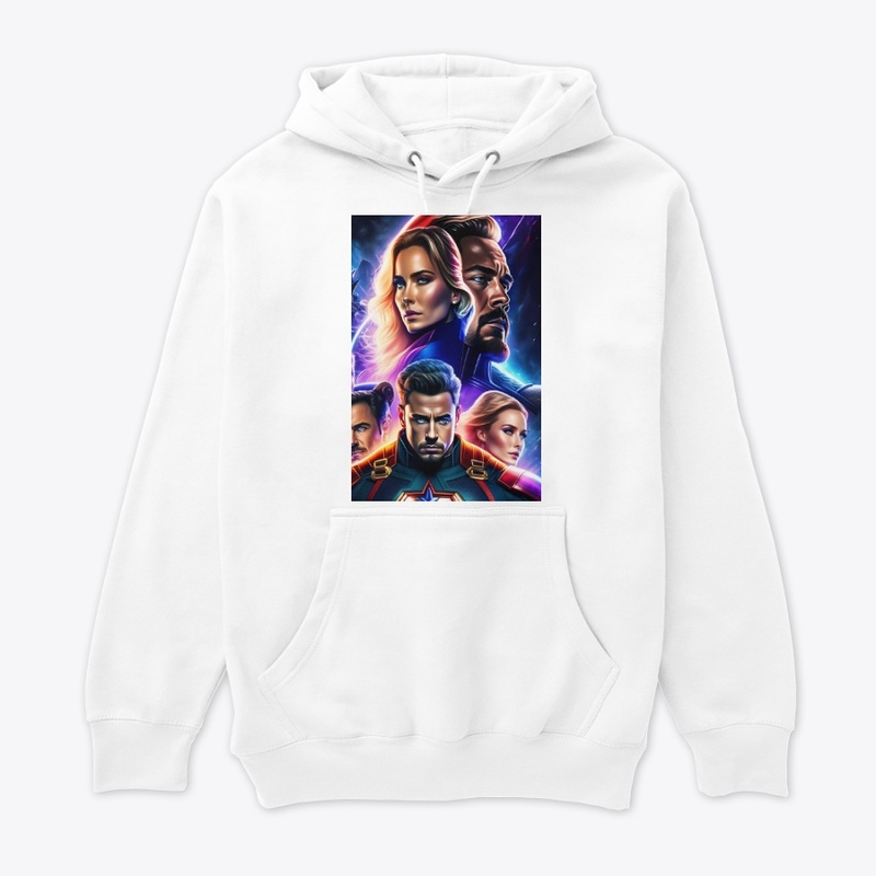 Superheros t-shirt