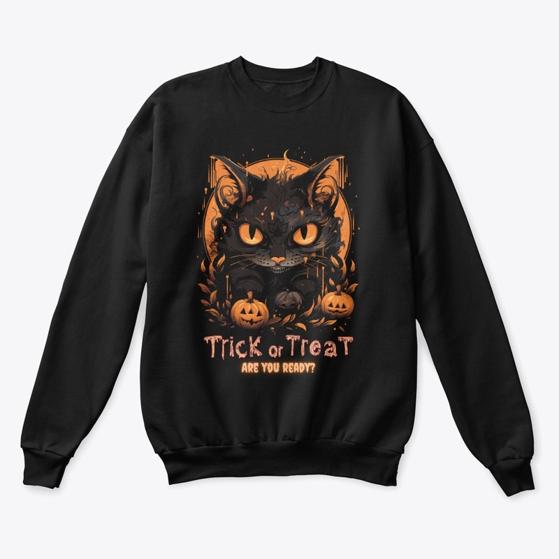 Halloween Black Cat