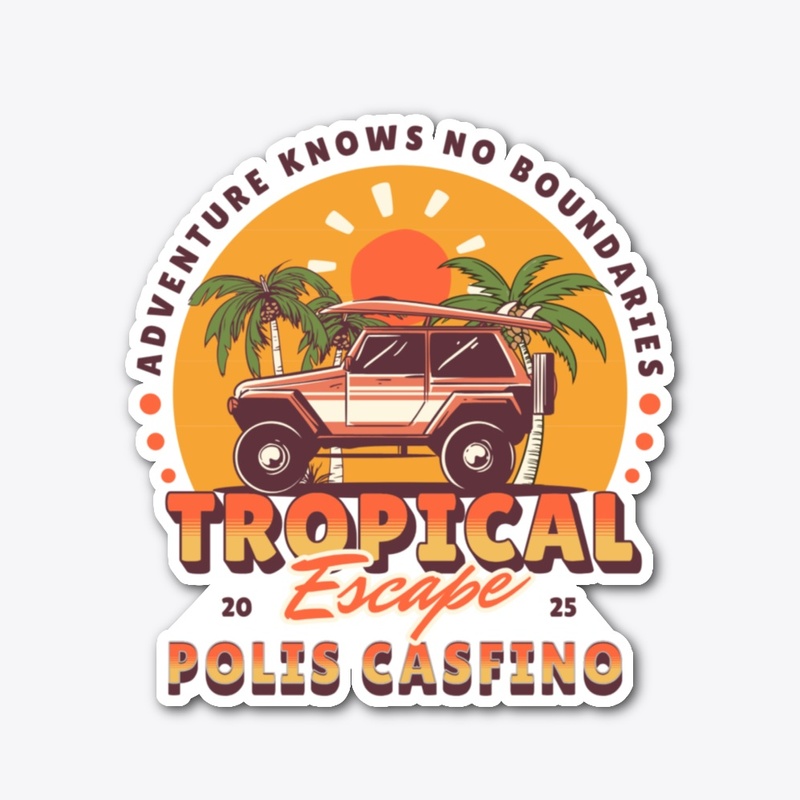 Tropical Escape Adventure Design