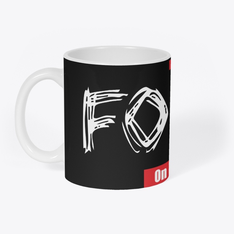 FOCUS TYPOGRAPHY TSHIRT