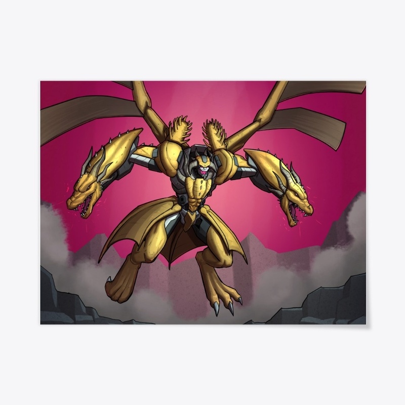 Ghidorex POSTER