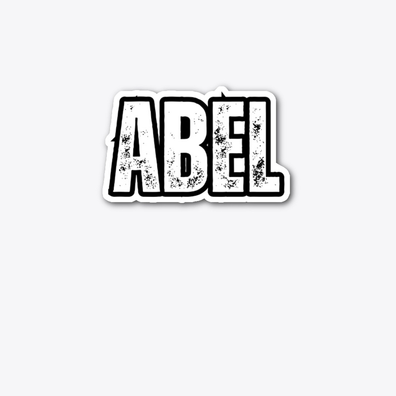 Personalized Name "Abel" Vintage Style