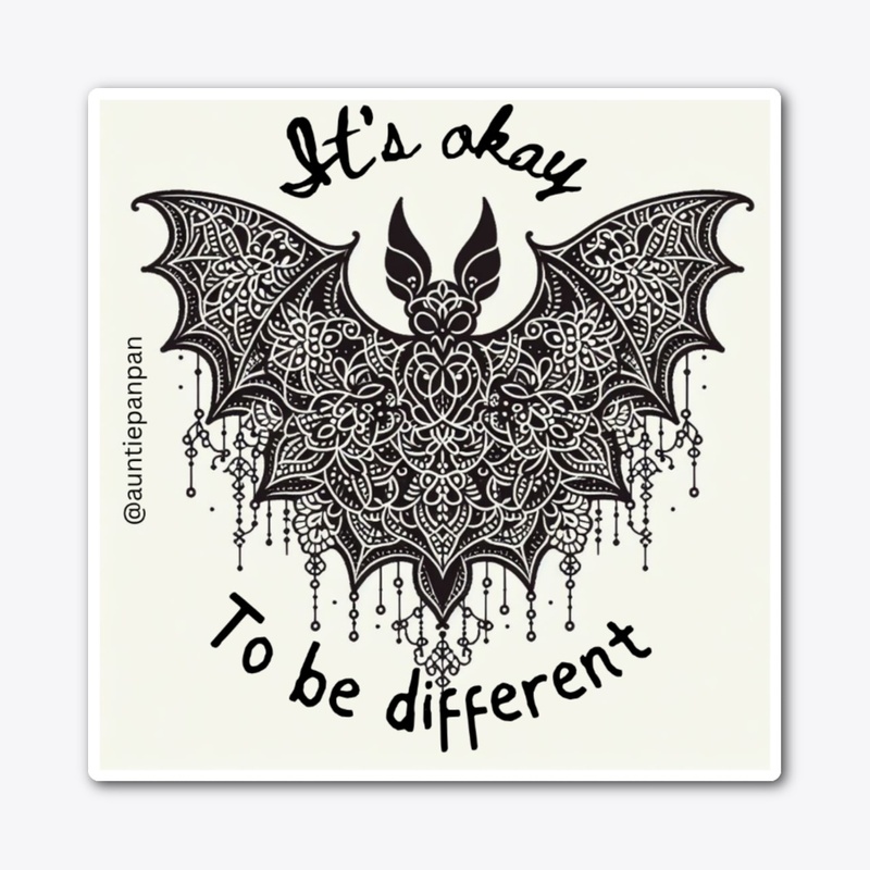 Its okay to be different.
