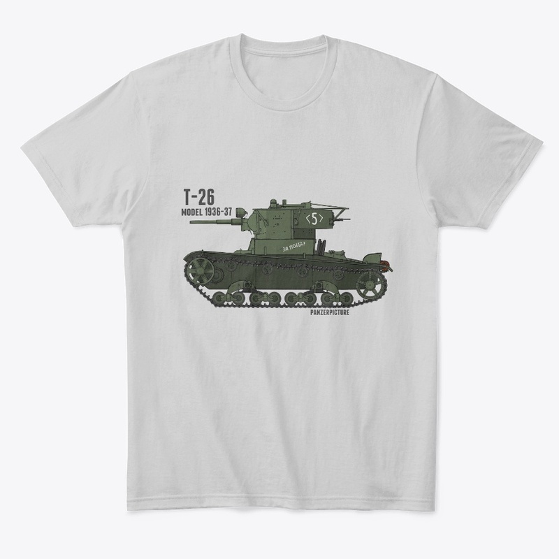 T-26 Model 1936-37 T-Shirt