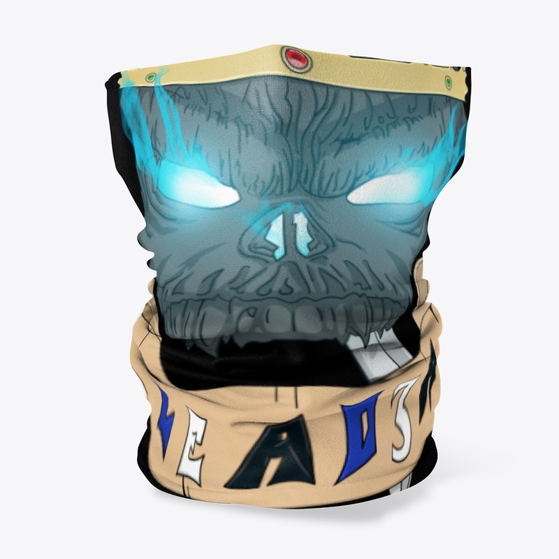 True leaD3r neck gaiter and face mask